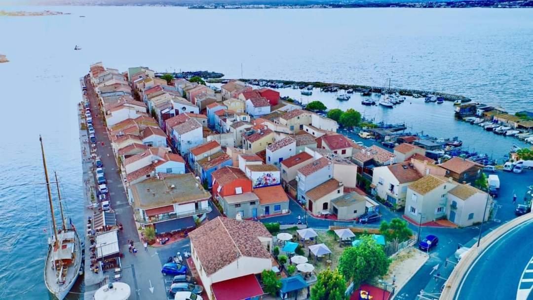 La Cabane D'Isa Sète Exterior foto