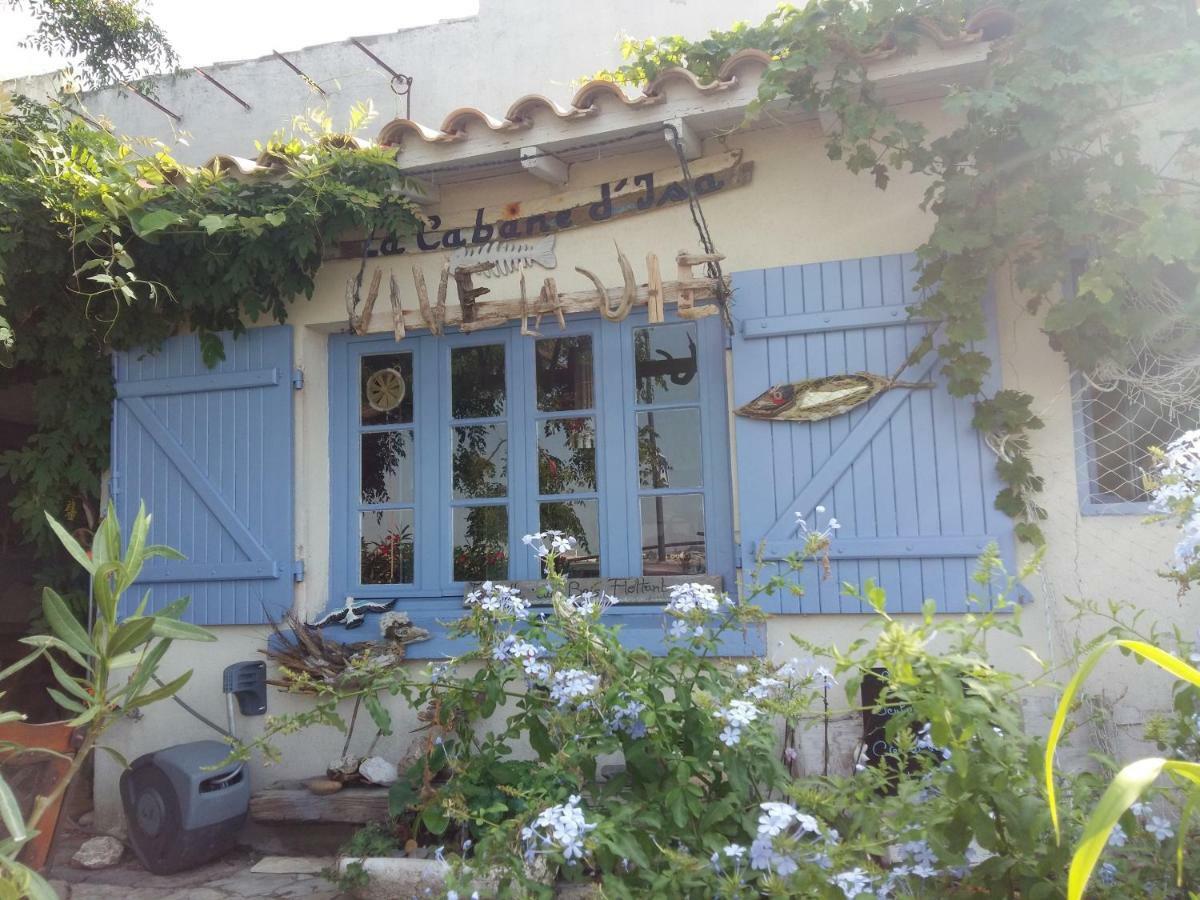 La Cabane D'Isa Sète Exterior foto